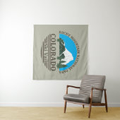 Skiort Vail Colorado Wandteppich (Beispiel (Horizontal))