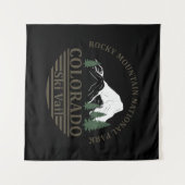 Skiort Vail Colorado Wandteppich (Vorderseite (Horizontal))