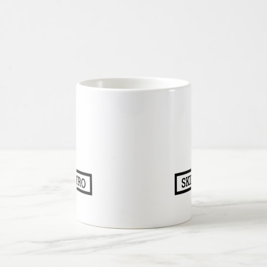 Skip Intro Kaffeetasse (Mittel)