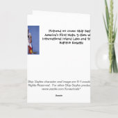 Skip Sayles™_sailing-Karte Karte (Rückseite)