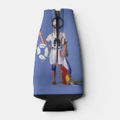 Skip Sayles™_Wer ist Ihr Skipper?_Beverage Cosy Flaschenkühler (Rückseite)