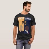 Skip Vs. Shannon Unbestritten T-Shirt (Vorne ganz)