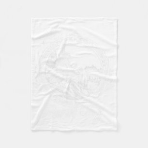 Skipark Stadt Utah Vintag Schneeschuhwandern Fleecedecke