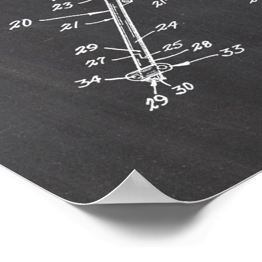 Skipatent Poster (Ecke)