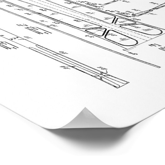 Skipatent Poster (Ecke)