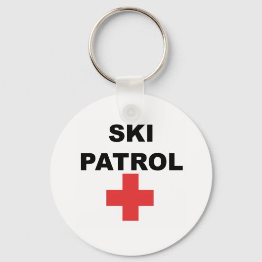 Skipatrol Schlüsselanhänger (Vorderseite)