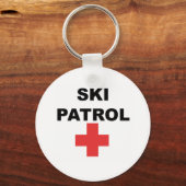 Skipatrol Schlüsselanhänger (Vorderseite)