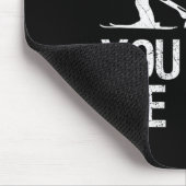 Skipatrol Sie Fall Wir Haul Ski Winter Mousepad (Ecke)