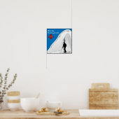 Skipatrouillenposter Poster (Küche)