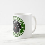 Skipbucks Kaffee-Tasse Kaffeetasse (VorderseiteRechts)
