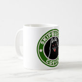 Skipbucks Kaffee-Tasse Kaffeetasse (Vorderseite Links)