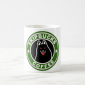 Skipbucks Kaffee-Tasse Kaffeetasse (Mittel)