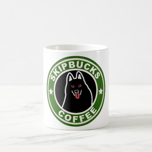 Skipbucks Kaffee-Tasse Kaffeetasse (Mittel)