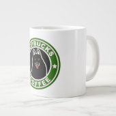 Skipbucks Tunnel-bohrwagenTasse Jumbo-Tasse (Vorderseite Rechts)