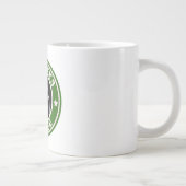 Skipbucks Tunnel-bohrwagenTasse Jumbo-Tasse (Rechts)