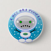Skipeople Button (Vorderseite)