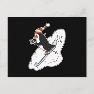 Skipinguin Postkarte