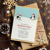 Skipinguine-Urlaubsparty Einladung