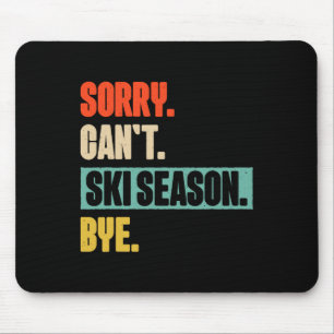 Skipiste 5 mousepad