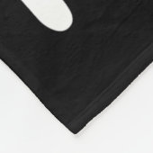 Skipiste Alpin Skipass Skifahren Skifahren Fleecedecke (Ecke)