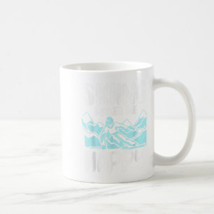 Skipiste Alpin Skipass Skifahren Skifahren Kaffeetasse