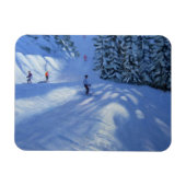 Skipiste Morzine Magnet (Horizontal)