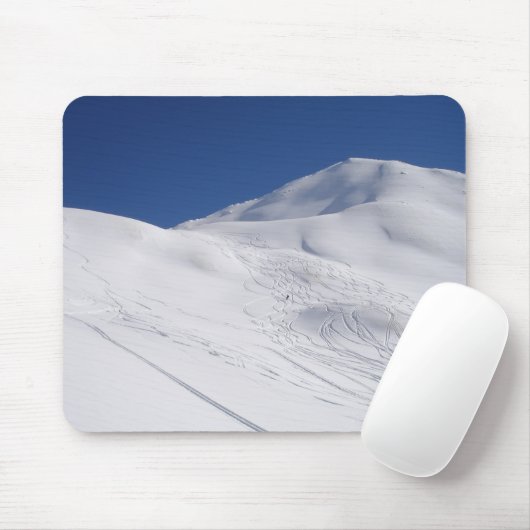 SkiPiste Mousemat Mousepad (Mit Mouse)