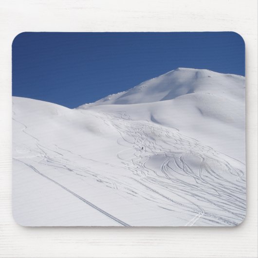 SkiPiste Mousemat Mousepad (Vorne)