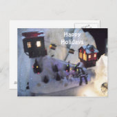 Skipiste nach Karte (Vorne/Hinten)