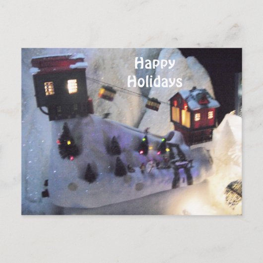 Skipiste nach Karte (Vorderseite)