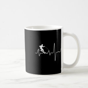 Skipiste Skigebiet Skigebiet Skiwintersport Kaffeetasse