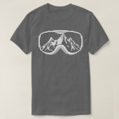 Skipiste T-Shirt (Design vorne)