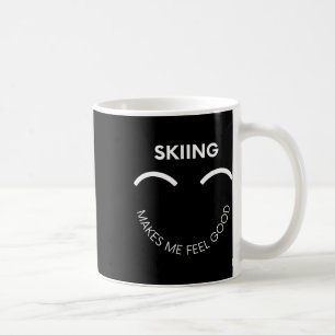 Skipisten Berge Winter Sport Jung Alpin Kaffeetasse