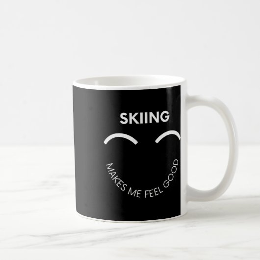 Skipisten Berge Winter Sport Jung Alpin Kaffeetasse (Rechts)