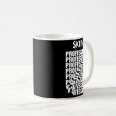 Skipisten Bergsee-Zauber im Val Piora Kaffeetasse (VorderseiteRechts)