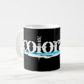 Skipisten : colorado kaffeetasse (Vorderseite Links)
