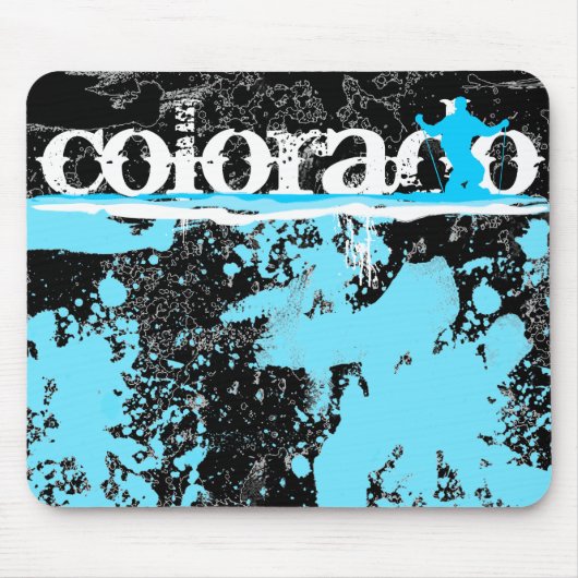 Skipisten : colorado mousepad (Vorne)