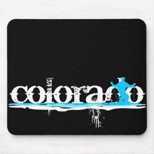 Skipisten : colorado mousepad (Vorne)