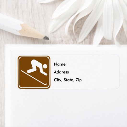 Skipisten - Downhill - Skigebiet (Insitu)