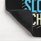 Skipisten mit Jesus Mousepad (Ecke)