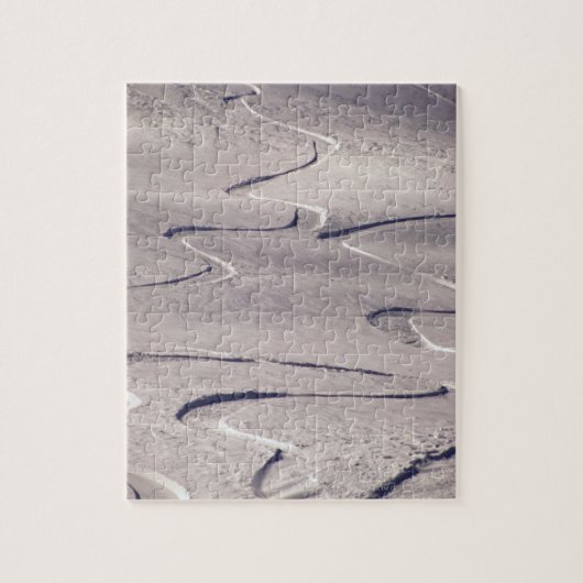 Skipisten Puzzle (Vertikal)