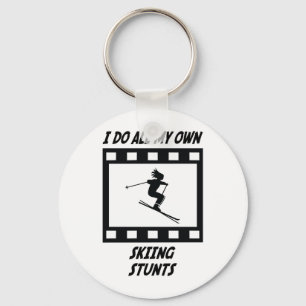 Skipisten Schlüsselanhänger