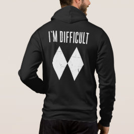 Skipisten und Winter-Vater Berge Geburtstagsausflu Hoodie