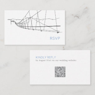 Skipisten Winter QR Hochzeit Website UAWG Begleitkarte