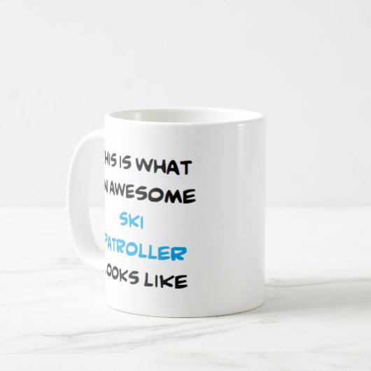 Skipistole, phantastisch kaffeetasse (Vorderseite Links)