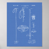 Skipole 1966 Patentart Blueprint Poster (Vorne)
