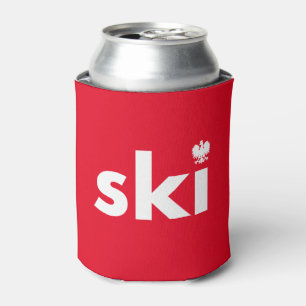 Skipolnischer Nachname Cool Dosenkühler
