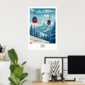 Skiposter Åre Schweden 1 Poster (Heimbüro)