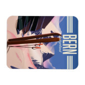 Skiposter der Schweiz Magnet (Horizontal)
