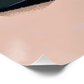 Skiposter der Schweiz Poster (Ecke)